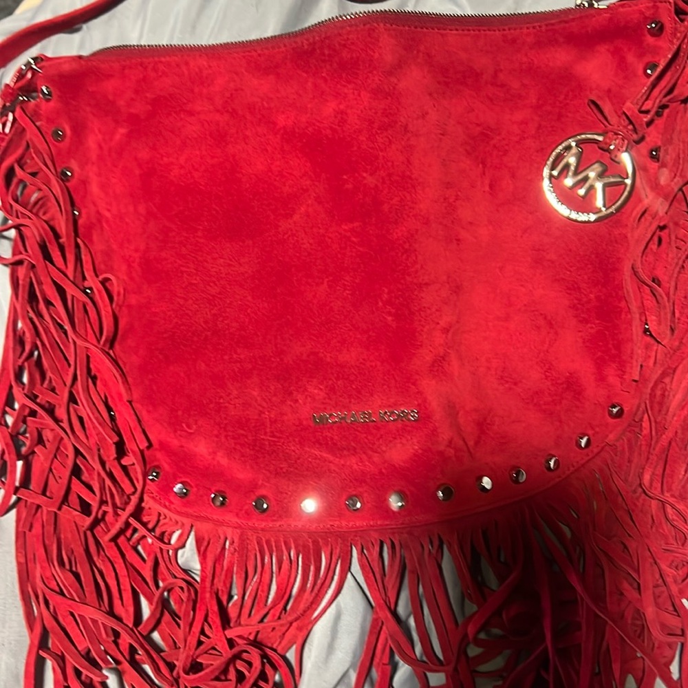 Michael Kors Fringe bag